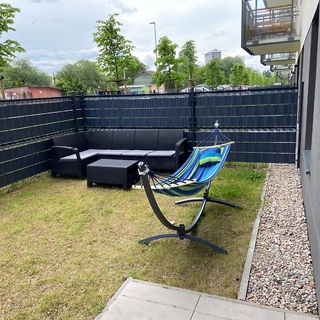 Blisko Morza Apartament Z Ogrodem Gdansk Bagian luar foto