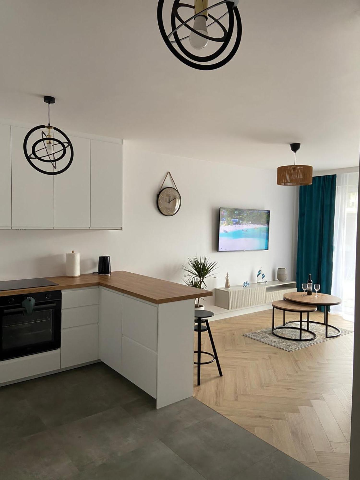 Blisko Morza Apartament Z Ogrodem Gdansk Bagian luar foto