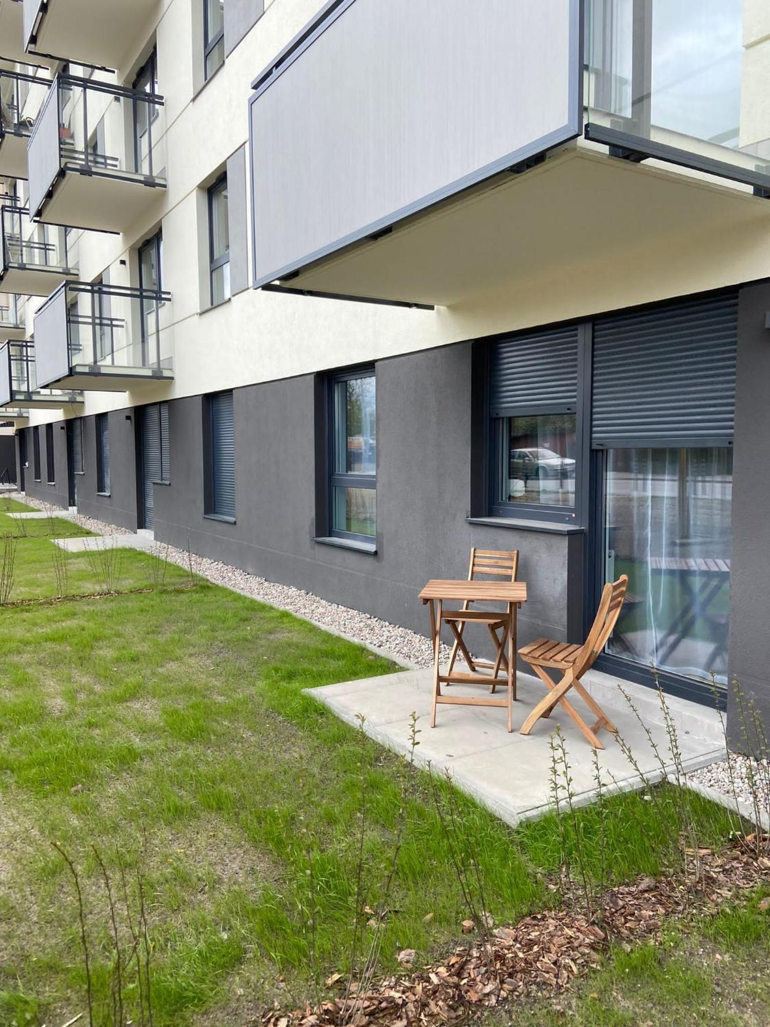 Blisko Morza Apartament Z Ogrodem Gdansk Bagian luar foto
