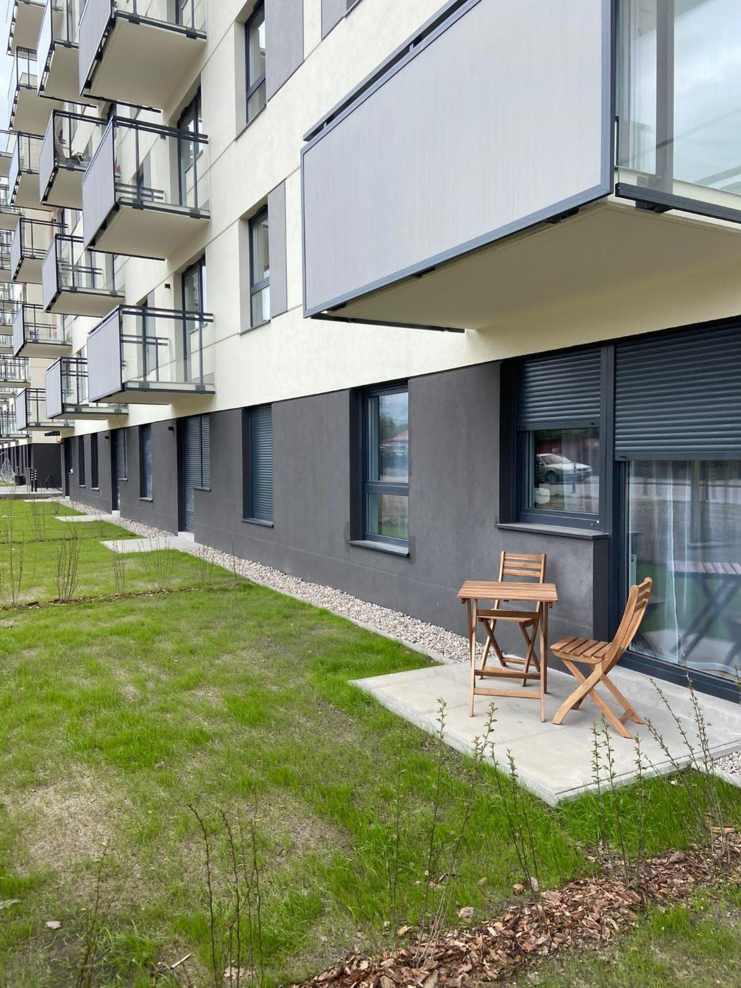 Blisko Morza Apartament Z Ogrodem Gdansk Bagian luar foto