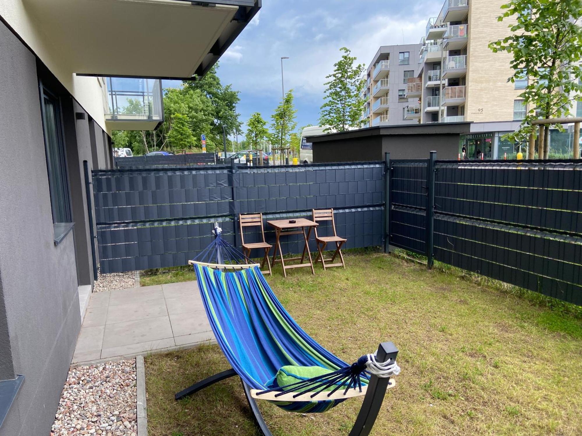 Blisko Morza Apartament Z Ogrodem Gdansk Bagian luar foto