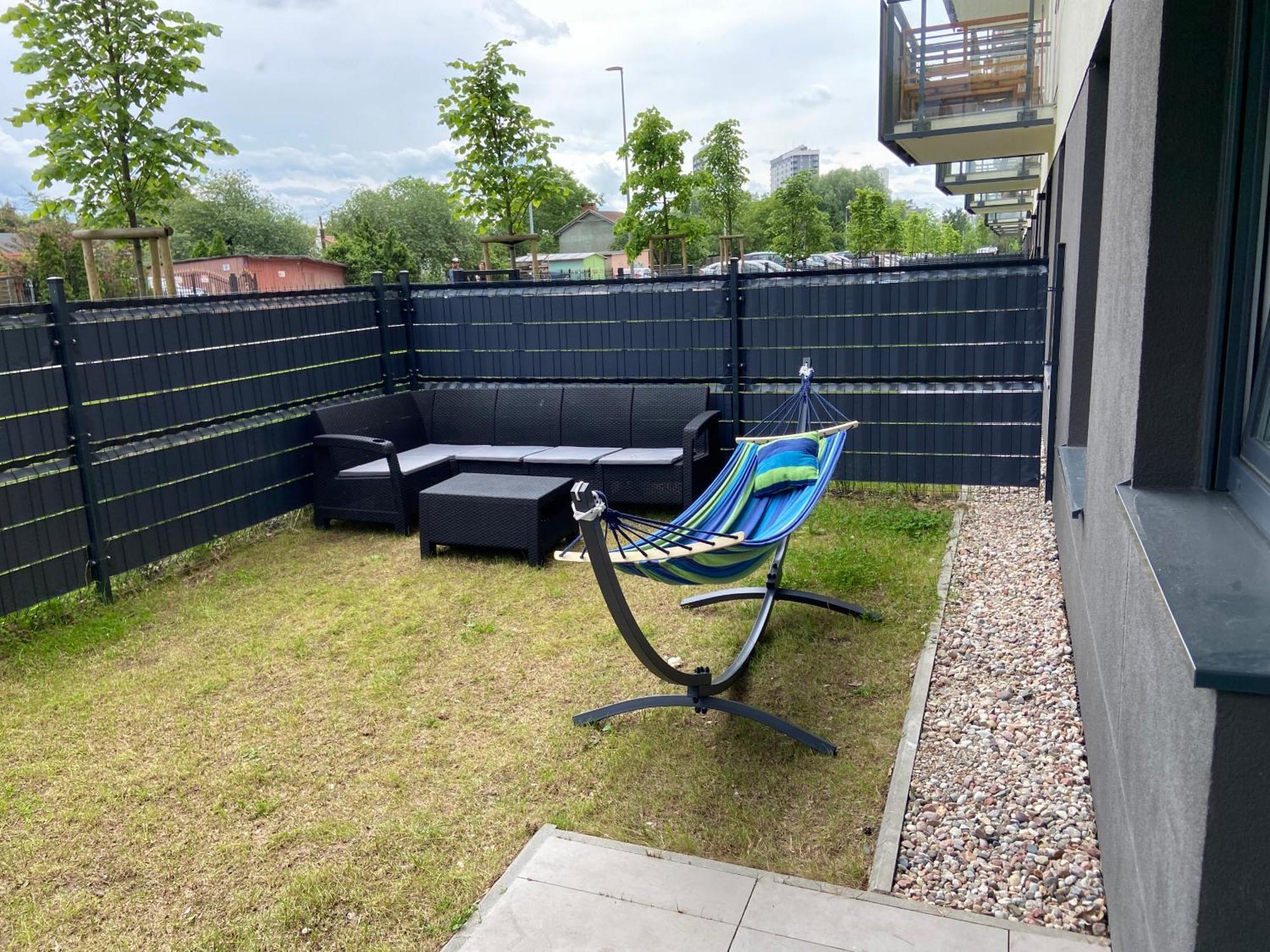 Blisko Morza Apartament Z Ogrodem Gdansk Bagian luar foto
